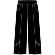 Habitat - Shirred Crop Pant - Black