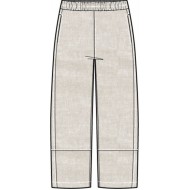 Habitat - Seamed Crop Pant - Oatmeal