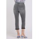 NYDJ - Chloe Skinny Capri 1" Roll Cuff Jeans - Dusty Ash