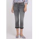 NYDJ - Chloe Skinny Capri 1" Roll Cuff Jeans - Dusty Ash