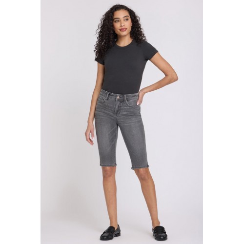 NYDJ - Sophie Bike Capri Jeans - Dusty Ash