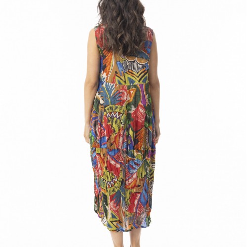 Orientique - Torgua Bubble Dress - #91-253