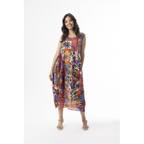Orientique - Salvador Bubble Dress #81-323