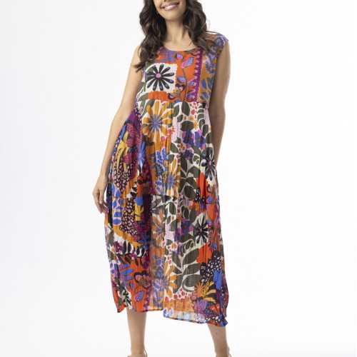 Orientique - Salvador Bubble Dress #81-323