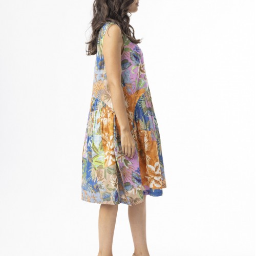 Orientique - Miramar Bubble Dress - #81-349