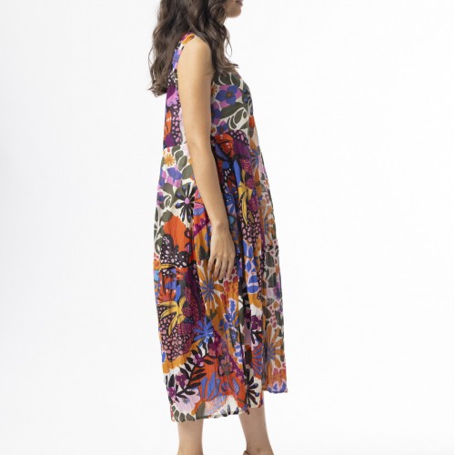 Orientique - Salvador Bubble Dress #81-323