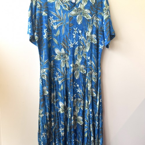 Orientique - Godet Dress - Miramar #81-352
