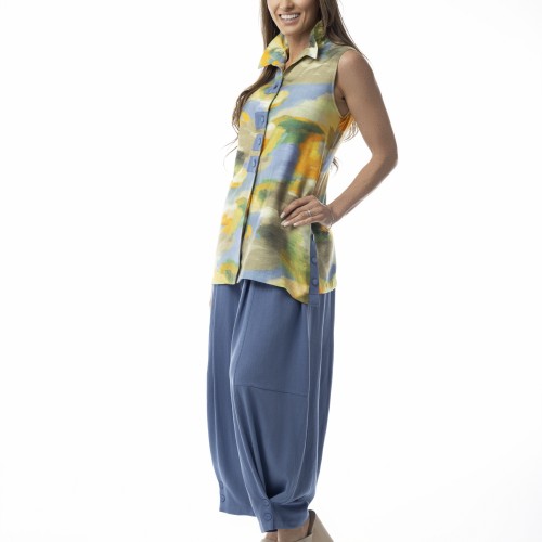 Pure Essence - SS26 Sunset Coast Blouse - #648-4998