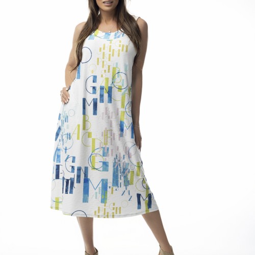 Pure Essence - SS26 Soft Multi Dress - #652-5048