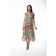 Pure Essence - SS26 Peacock Palm Dress - #657-4662