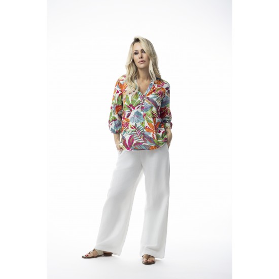 Pure Essence - Pant - Pearl #646-2381