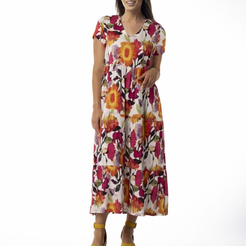 Pure Essence - SS26 Wild Bloom Dress - #662-5020
