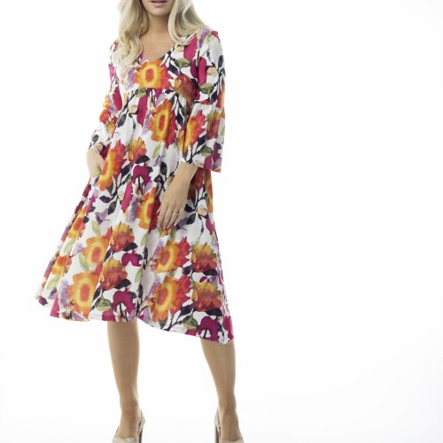 Pure Essence - SS26 Wild Bloom Dress - #662-5135