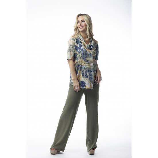 Pure Essence - Pant - Olive #646-2381