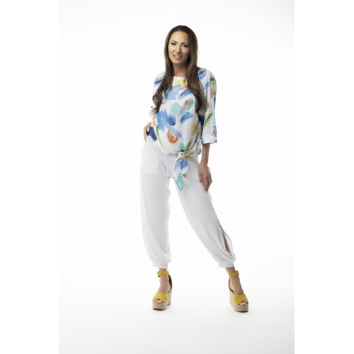 Pure Essence - SS26 Multi Stroke Top - #666-4651