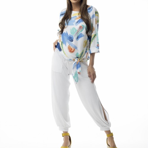 Pure Essence - SS26 Multi Stroke Top - #666-4651
