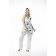 Pure Essence - SS26 Multi Stroke Tunic - #666-8061