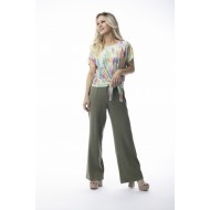 Pure Essence - SS26 Pastel Pop Top - #667-4955
