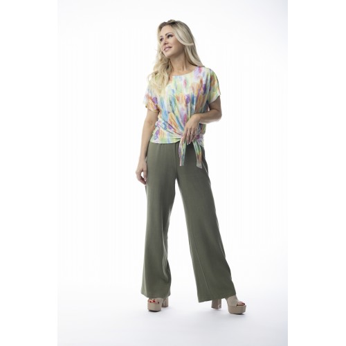 Pure Essence - SS26 Pastel Pop Top - #667-4955