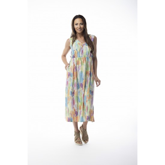 Pure Essence - SS26 Pastel Pop Dress - #667-5121