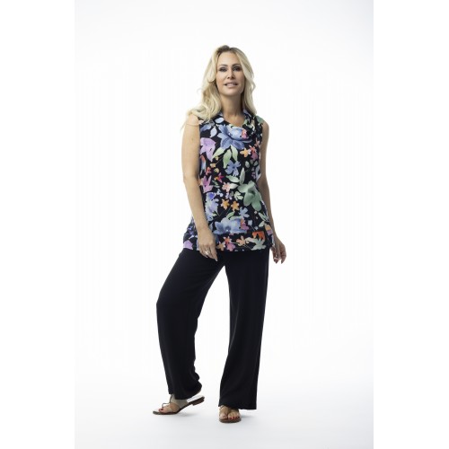 Pure Essence - SS26 Moonlit Bloom Top - #668-4812