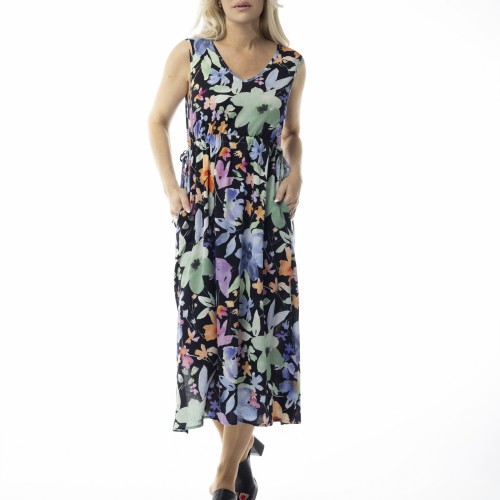 Pure Essence - SS26 Moonlit Bloom Dress - #668-5121