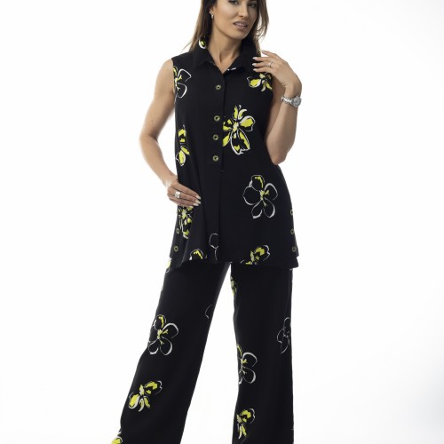Pure Essence - SS26 Citrus Blossom Blouse - #670-4998
