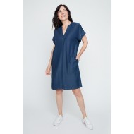 Renuar - Woven Dress - Ink