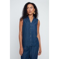 Renuar - Woven Blouse - Ink