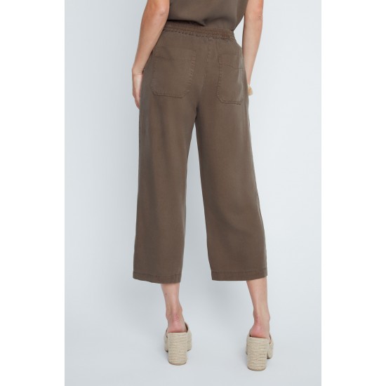 Renuar - Woven Gaucho - Khaki