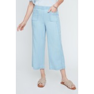 Renuar - Woven Gaucho - Chambray