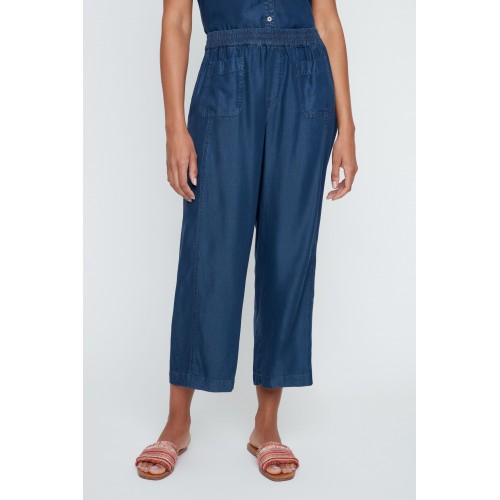 Renuar - Woven Gaucho - Ink