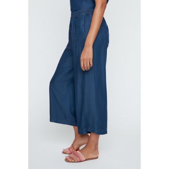 Renuar - Woven Gaucho - Ink