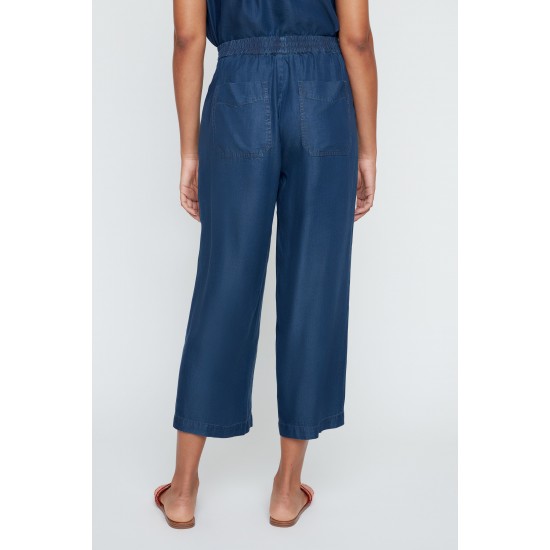 Renuar - Woven Gaucho - Ink