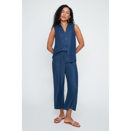 Renuar - Woven Gaucho - Ink