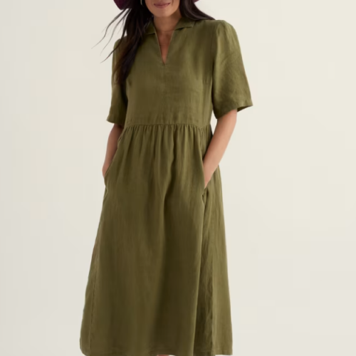 Seasalt - Fen Violet Dress - Creek