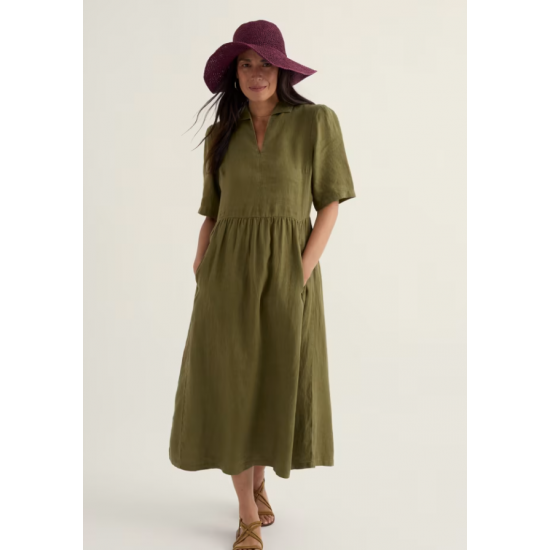 Seasalt - Fen Violet Dress - Creek