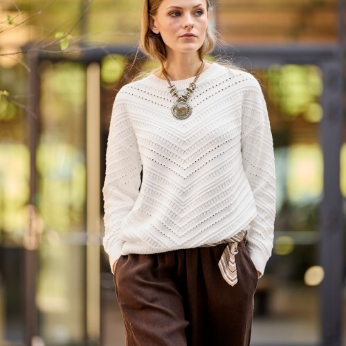 Skovhuus - Top - Off White