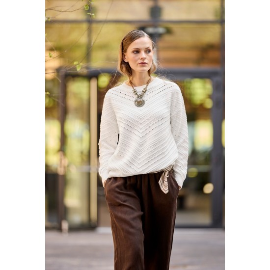 Skovhuus - Top - Off White