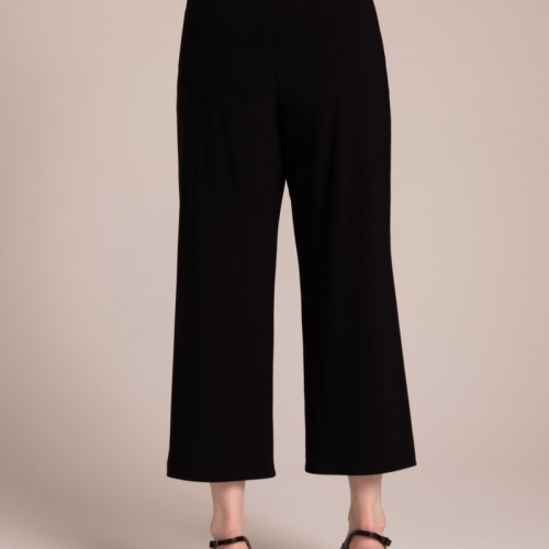 Sympli - Nu Straight Leg Crop - Black