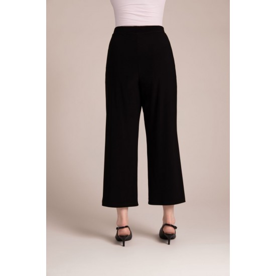 Sympli - Nu Straight Leg Crop - Black