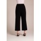Sympli - Nu Straight Leg Crop - Black