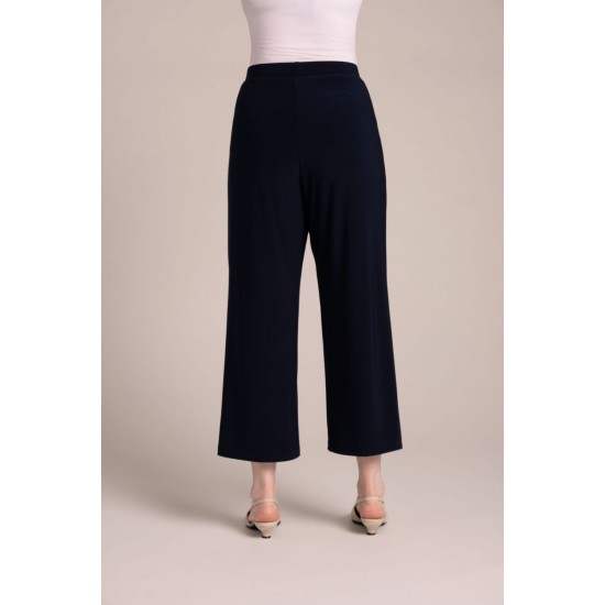 Sympli - Nu Straight Leg Crop - Navy