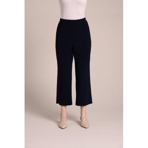 Sympli - Nu Straight Leg Crop - Navy