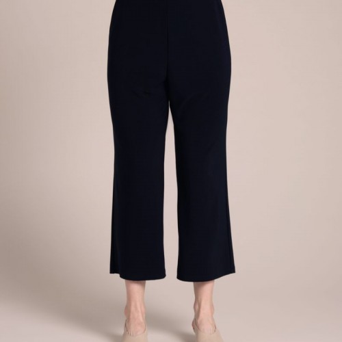 Sympli - Nu Straight Leg Crop - Navy