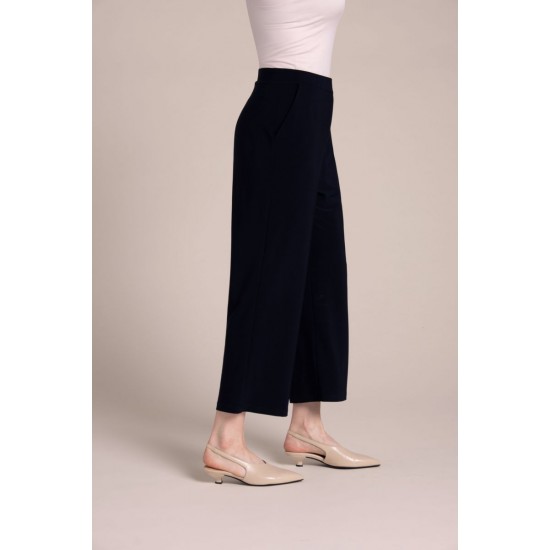 Sympli - Nu Straight Leg Crop - Navy