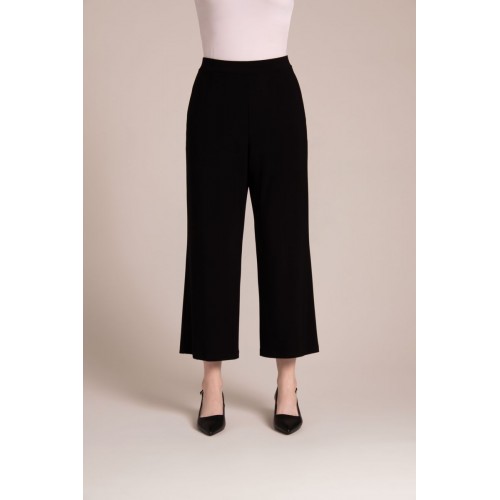 Sympli - Nu Straight Leg Crop - Black