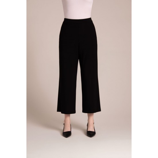 Sympli - Nu Straight Leg Crop - Black