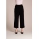 Sympli - Nu Straight Leg Crop - Black