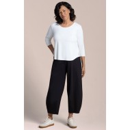 Sympli - Lux Narrow Lantern Pant - Black